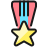 Medallion in star shape