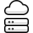 Server with cloud